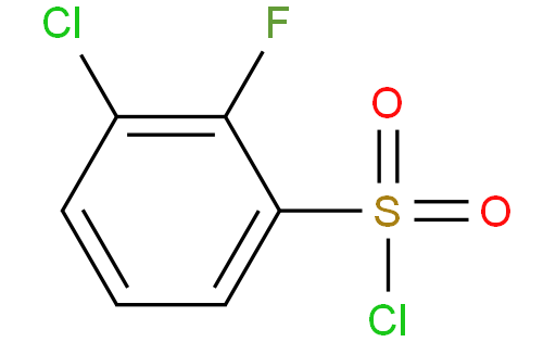 3-氯-2-氟苯磺酰氯