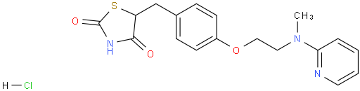 盐酸罗格列酮