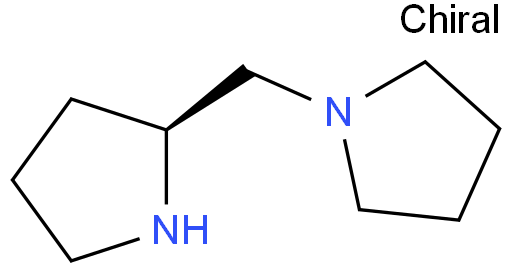 (S)-(+)-1-(2-吡咯烷甲基)吡咯烷