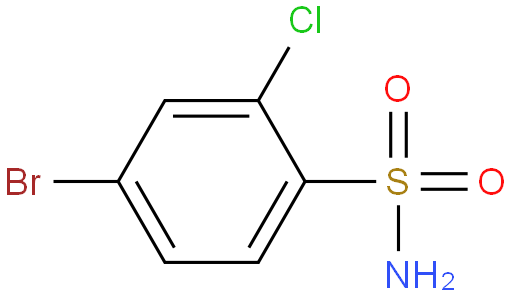 4-溴-2-氯苯磺酰胺