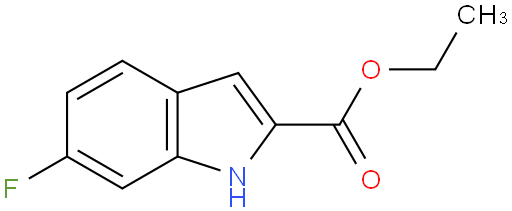 6-氟吲哚-2-甲酸乙酯