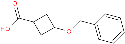 3-苄氧基-环丁烷甲酸