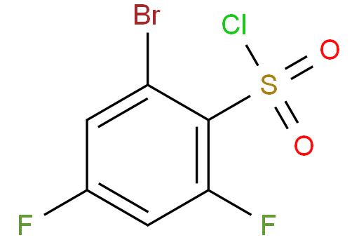 2-溴-4,6-二氟苯磺酰氯