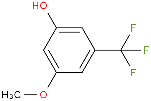 3-甲氧基-5-(三氟甲基)苯酚