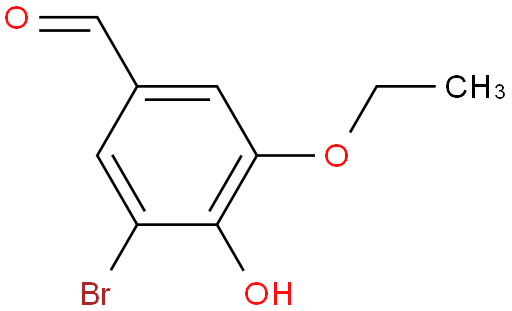 5-溴-3-乙氧基-4-羟基苯甲醛