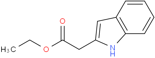 吲哚-2-乙酸乙酯