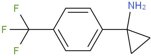 1-(4-三氟甲基苯基)环丙胺