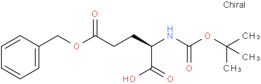 N-Boc-D-谷氨酸 5-苄酯