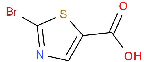 2-溴噻唑-5-甲酸