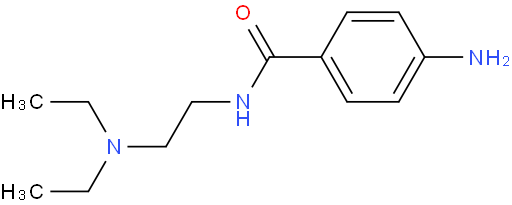 4-氨基-N-(2-二乙氨基乙基)苯甲酰胺