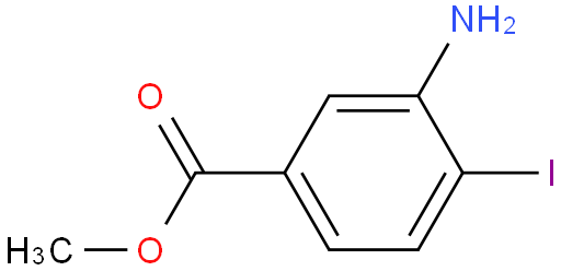 3-氨基-4-碘苯甲酸甲酯