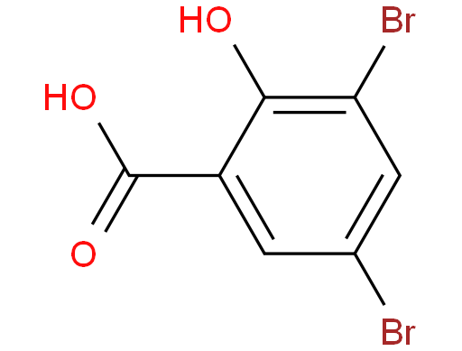 3,5-二溴-2-羟基苯甲酸