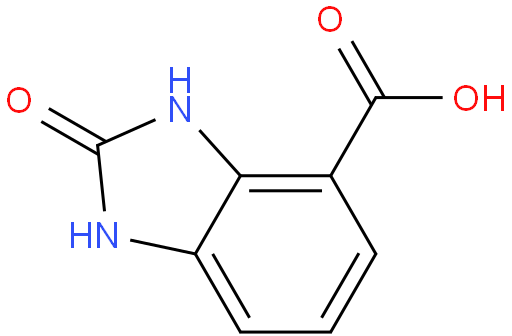 2-氧代-2,3-二氢-1H-苯并[d]咪唑-4-羧酸