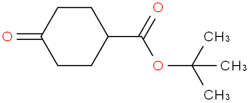 叔丁基4-氧代环己烷羧酸