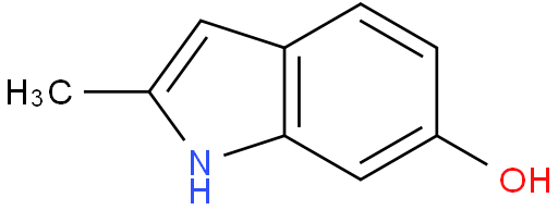 6-羟基-2-甲基吲哚