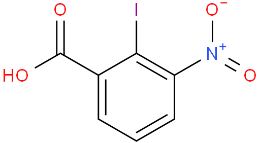 2-碘-3-硝基苯甲酸