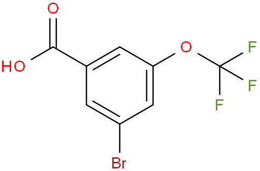 3-溴-5-(三氟甲氧基)苯甲酸