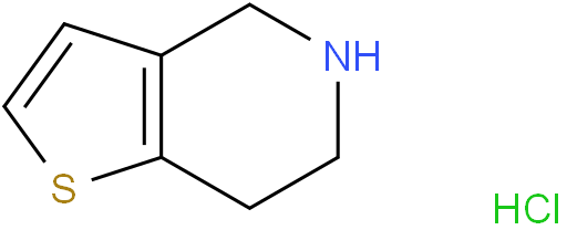 4,5,6,7-四氢噻吩并[3,2-c]吡啶盐酸盐