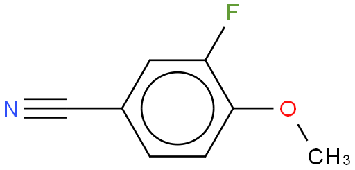 3-氟-4-甲氧基苯腈