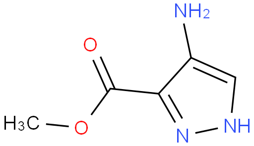 4-氨基-1H-吡唑-3-羧酸甲酯