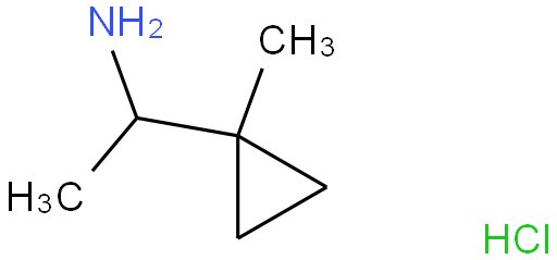 1-(1-甲基环丙基)乙胺盐酸盐