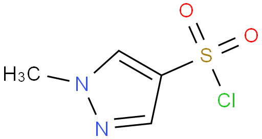 1-甲基-1H-吡唑-4-磺酰氯