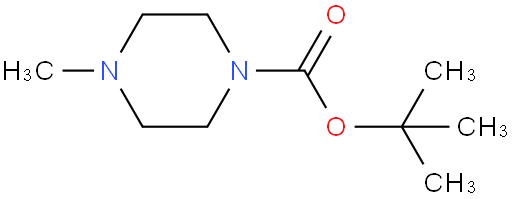 1-Boc-4-甲基哌嗪