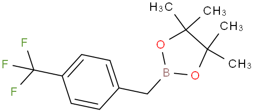 4-三氟甲基苄基硼酸频哪醇酯