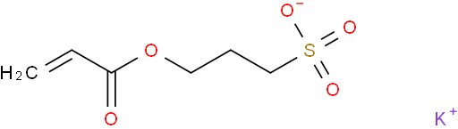 3-丙-2-烯酰氧基丙烷-1-磺酸钾