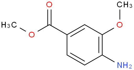 4-氨基-3-甲氧基苯甲酸甲酯