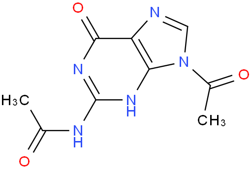 2,9-二乙酰鸟嘌呤