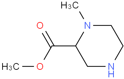 1-甲基哌嗪-2-羧酸甲酯