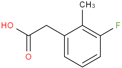 3-氟-2-甲基苯乙酸