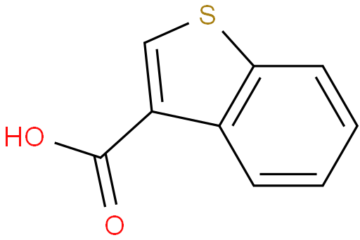 苯并[b]噻吩-3-羧酸