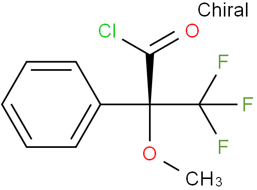 (R)-(-)-α-甲氧基-α-(三氟甲基)苯乙酰氯