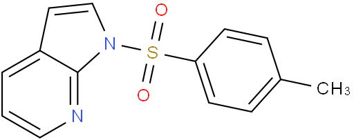 1-甲苯磺酰基-1H-吡咯[2,3-b]并吡啶