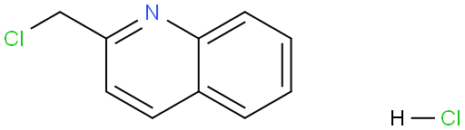 2-氯甲基喹啉盐酸盐