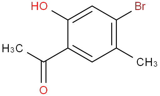 4'-溴-2'-羟基-5'-甲基苯乙酮