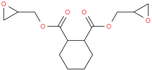 1,2-环己烷二甲酸二缩水甘油酯