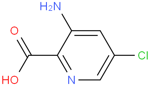 3-氨基-5-氯-2-羧酸