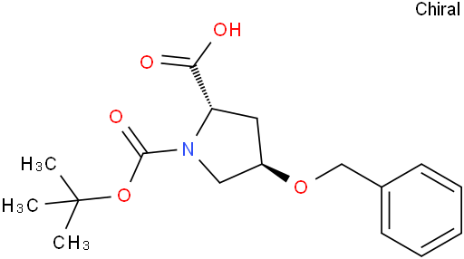 N-叔丁氧羰基-O-苄基-反式-4-羟基-L-脯氨酸