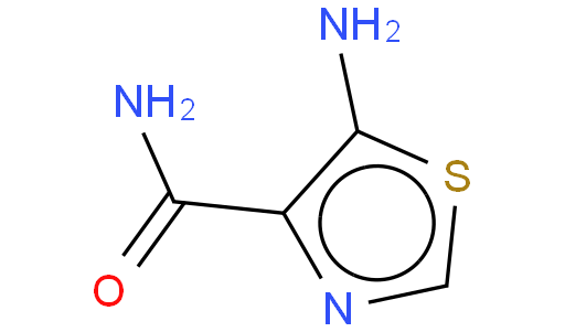 5-胺基噻唑-4-甲酰胺