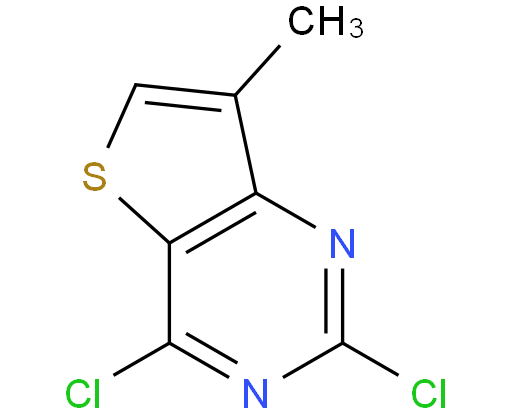 2,4-二氯-7-甲基噻吩并[3,2-d]嘧啶
