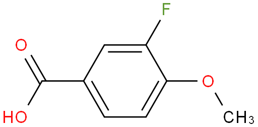 3-氟-4-甲氧基苯甲酸