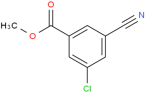 3-氯-5-氰基苯甲酸甲酯