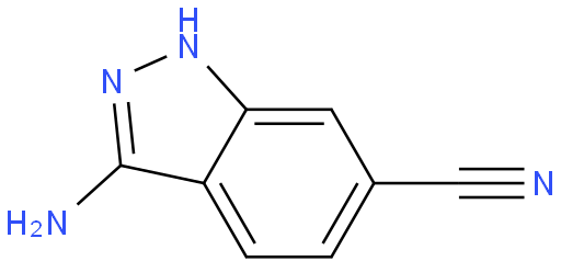 3-氨基-1H-吲唑-6-甲腈