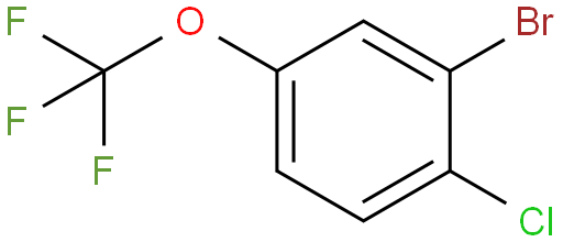 2-溴-1-氯-4-(三氟甲氧基)苯