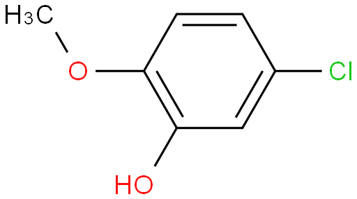 5-氯-2-甲氧基苯酚