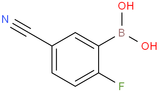 5-腈基-2-氟苯硼酸