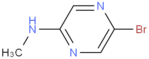 5-溴-2-(甲基氨基)吡嗪